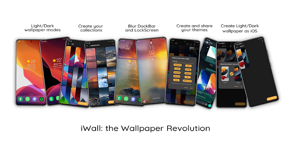 iWALL v2.29 MOD APK (Premium Unlocked)