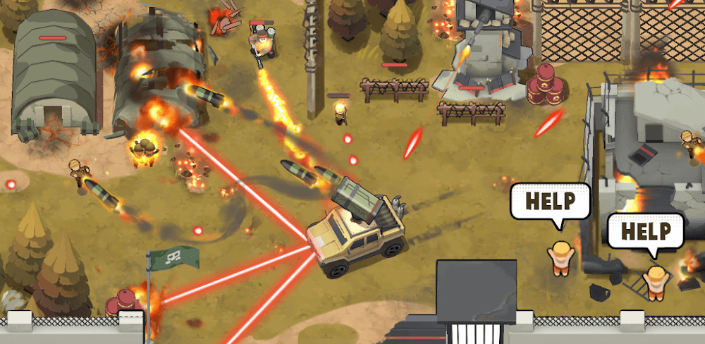 Jackal Retro v2.2.159 MOD APK (Menu, Money, God Mode)