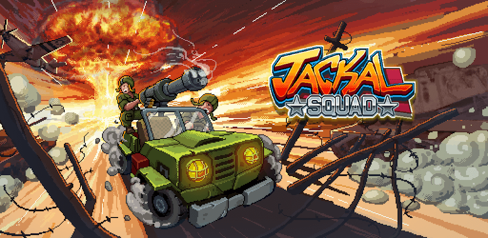 Jackal Squad v0.0.1528 MOD APK (Unlimited Money)