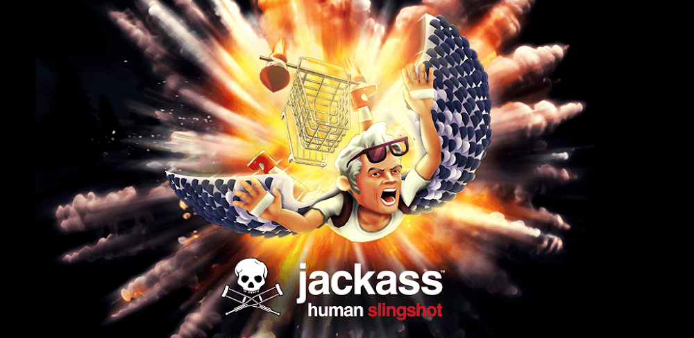 Jackass Human Slingshot v1.9.61 MOD APK (Unlimited Money)