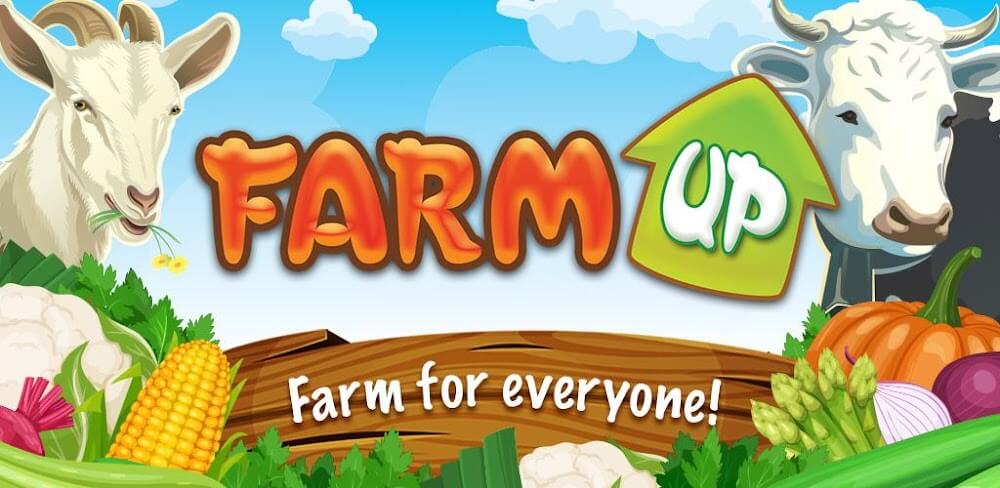 Farm Up v9.24.2 MOD APK (Unlimited Money)
