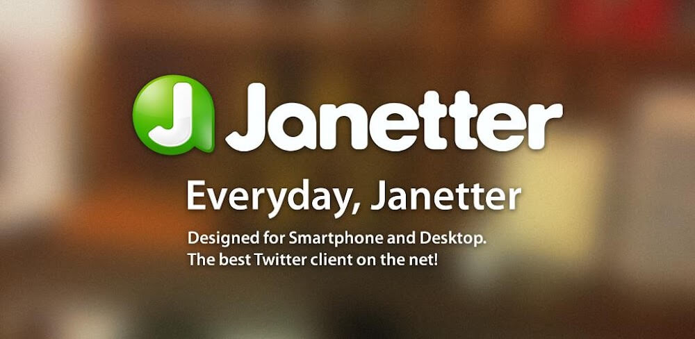 Janetter Pro for Twitter v1.16.0 APK (Paid)