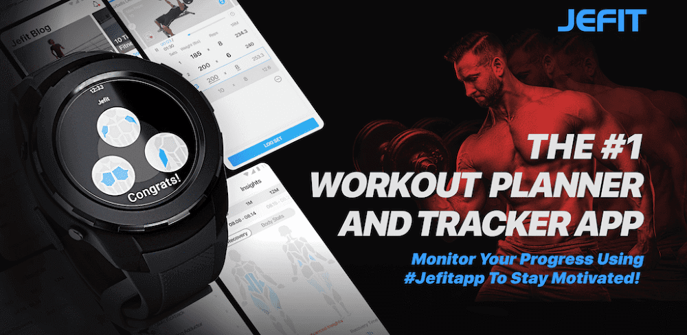JEFIT v16.2.6 MOD APK (Premium Unlocked)