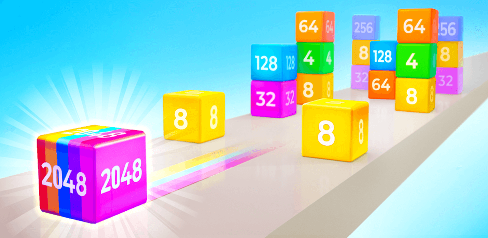 Jelly Run 2048 v1.65.3 MOD APK (UnlUnlimited All)