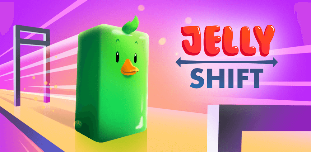 Jelly Shift - Obstacle Course v1.8.79 MOD APK (God Mode)