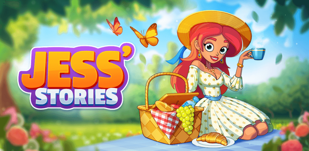 Jess' Stories v1.11.4 MOD APK (Unlimited Gems)