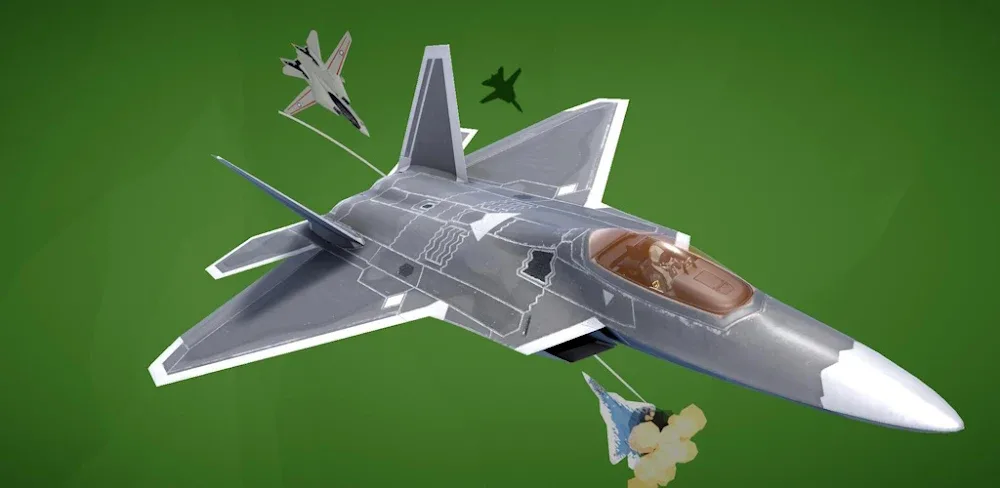 Jet Attack Move v1.494 MOD APK (Unlimited Ammo)