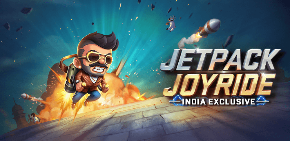 Jetpack Joyride India Exclusive v23.10160 MOD APK (Unlimited Money)
