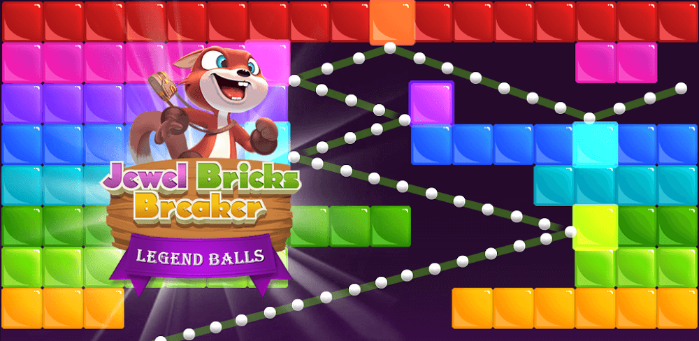 Jewel Bricks Breaker v1.0.57 MOD APK (Damage Multiplier)