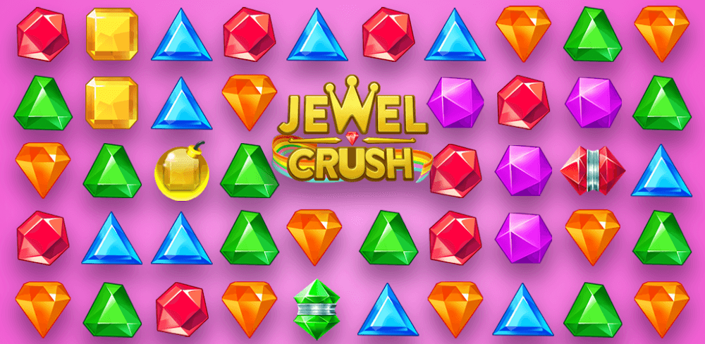 Jewel Crush v6.0.8 MOD APK (Unlimited Coins)
