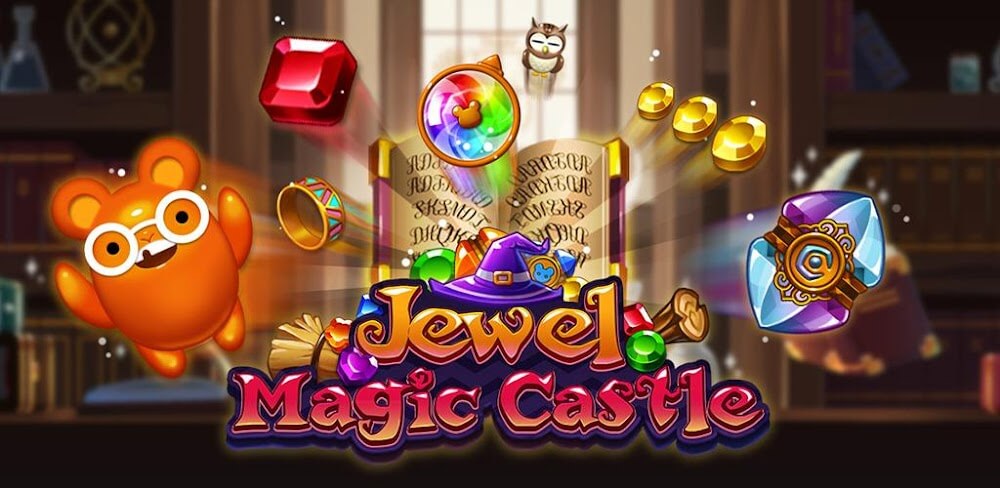 Jewel Magic Castle v1.28.0 MOD APK (Auto Win)