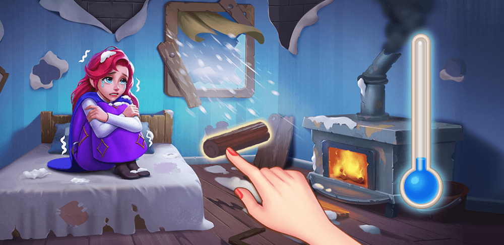 Jewel Manor v2.1.0 MOD APK (Unlimited Money)