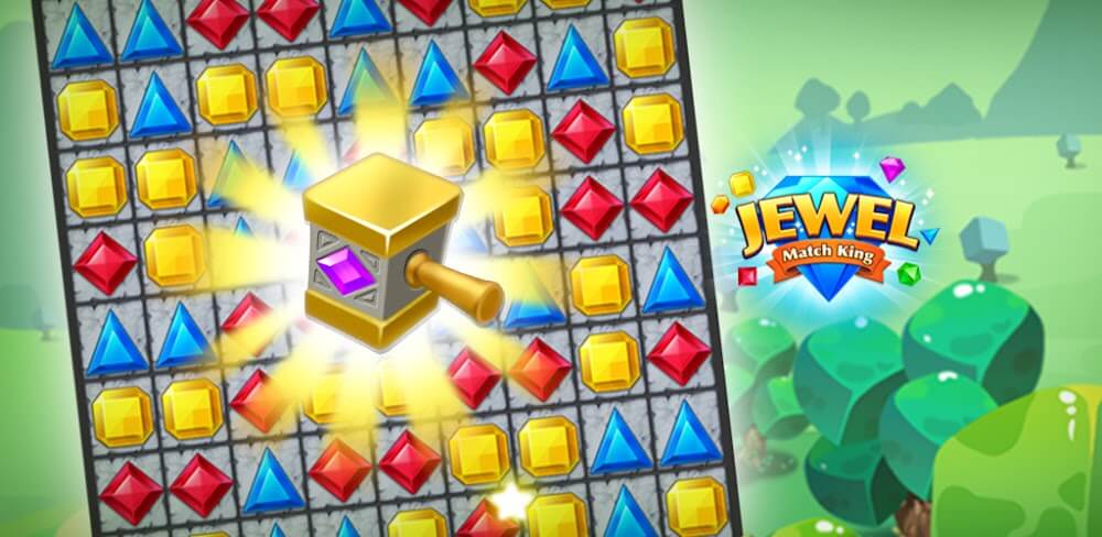 Jewel Match King v26.0129.00 MOD APK (Auto Win)