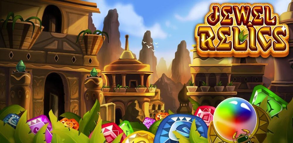 Jewel Relics v1.40.0 MOD APK (Auto Win)