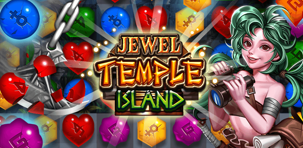 Jewel Temple Island v1.17.7 MOD APK (Unlimited Money)