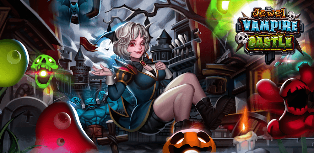 Jewel Vampire Castle v1.28.1 MOD APK (Auto Win)
