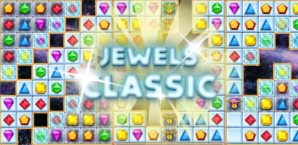 Jewels Classic 2022 v1.10.06 APK + MOD (Auto Win)