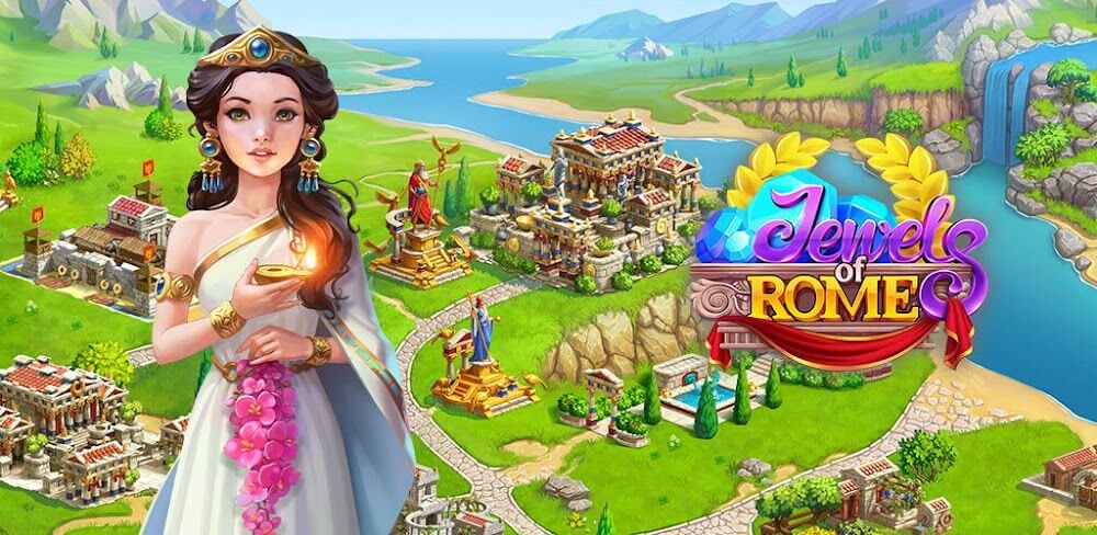 Jewels of Rome v1.80.8002 MOD APK (Unlimited Money)