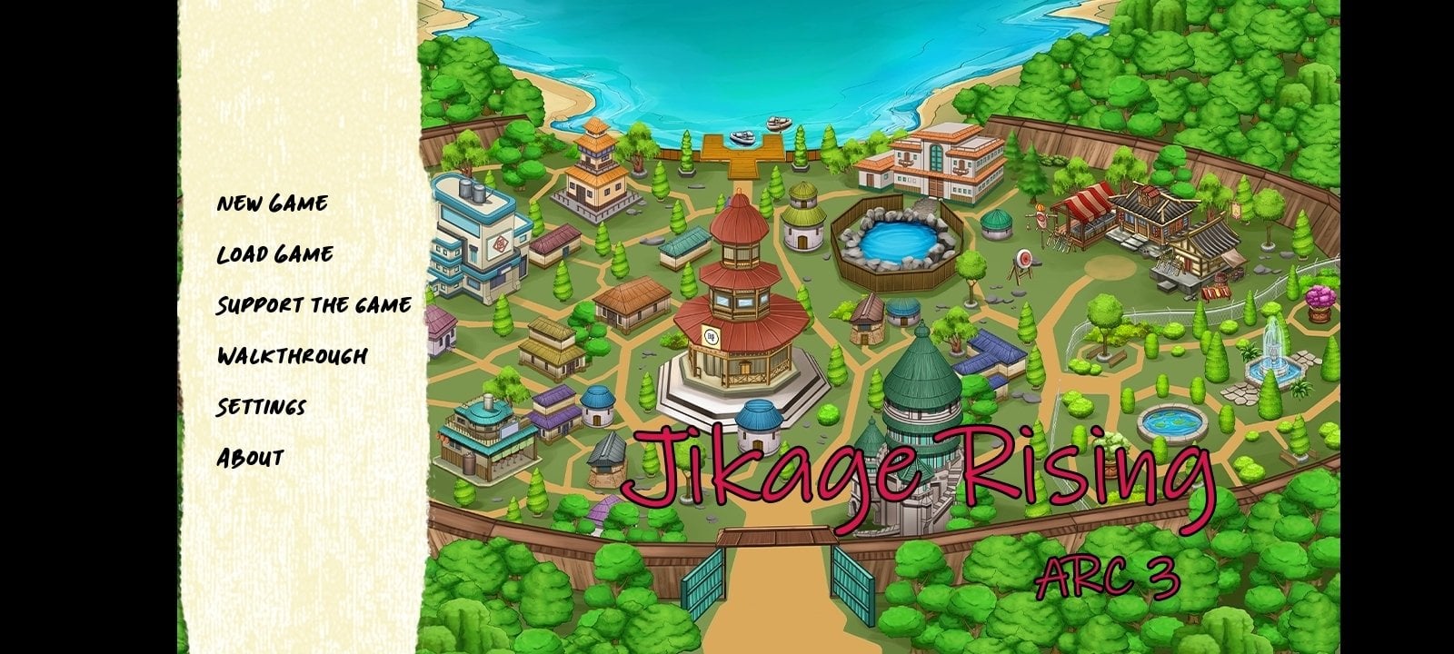 Jikage Rising v2.23a Arc 3 MOD APK (Unlocked Game)