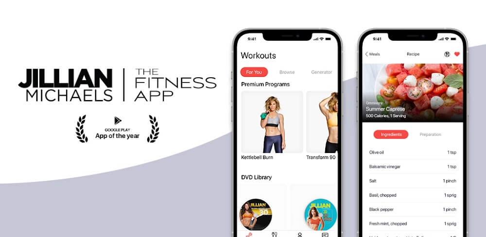 Jillian Michaels v6.0.0 MOD APK (Premium Unlocked)
