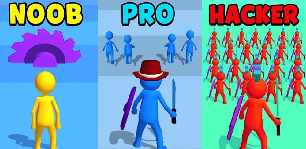 Join Clash 3D MOD APK v2.48.3 (Unlimited Coins)