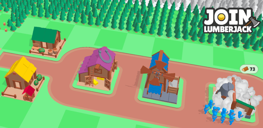 Join Lumberjack v1.12.0 MOD APK (Free Rewards)
