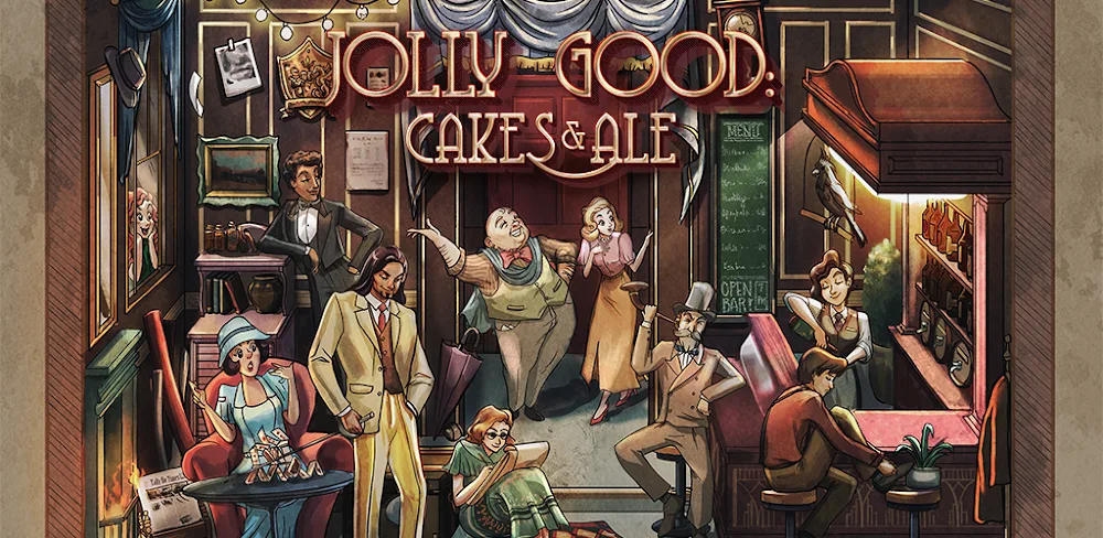 Jolly Good: Cakes and Ale v1.1.16 MOD APK (Unlocked Stories, No ADS)