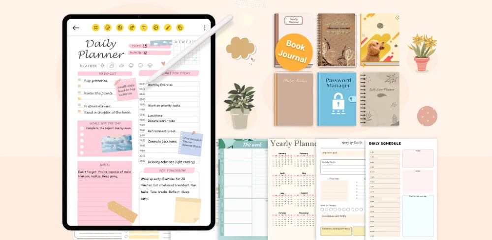 Journal: Notes, Planner, PDFs v160 MOD APK (Premium Unlocked)