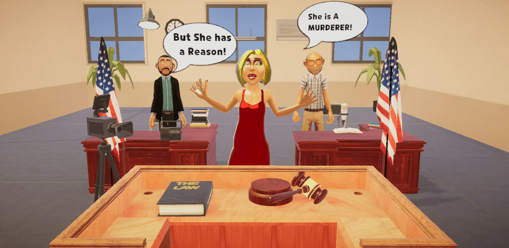 Judge 3D - Court Affairs v1.9.3.3MOD APK (Unlimited Money)