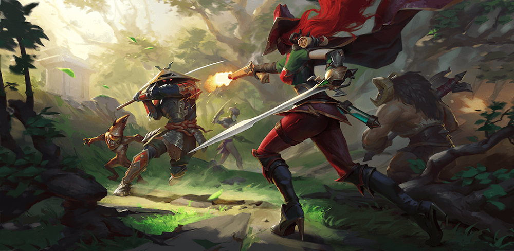 Juggernaut Wars v4.5.5 MOD APK + OBB (Instant Kill, God Mod)