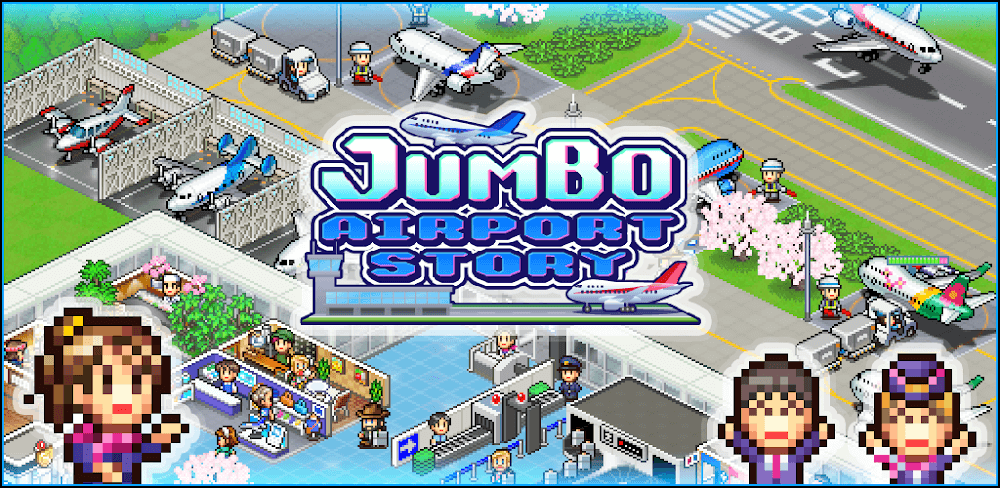 Jumbo Airport Story v1.4.4 MOD APK (Unlimited Money, Points)