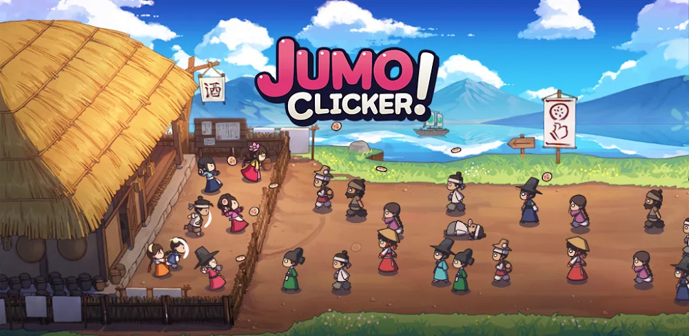 Jumo Clicker v1.1.40 MOD APK (Game Speed)