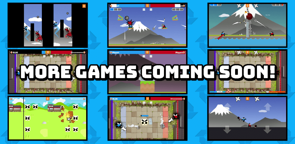 Jumping Ninja Party 2 Player Games v4.1.11 MOD APK (Unlimited Money)