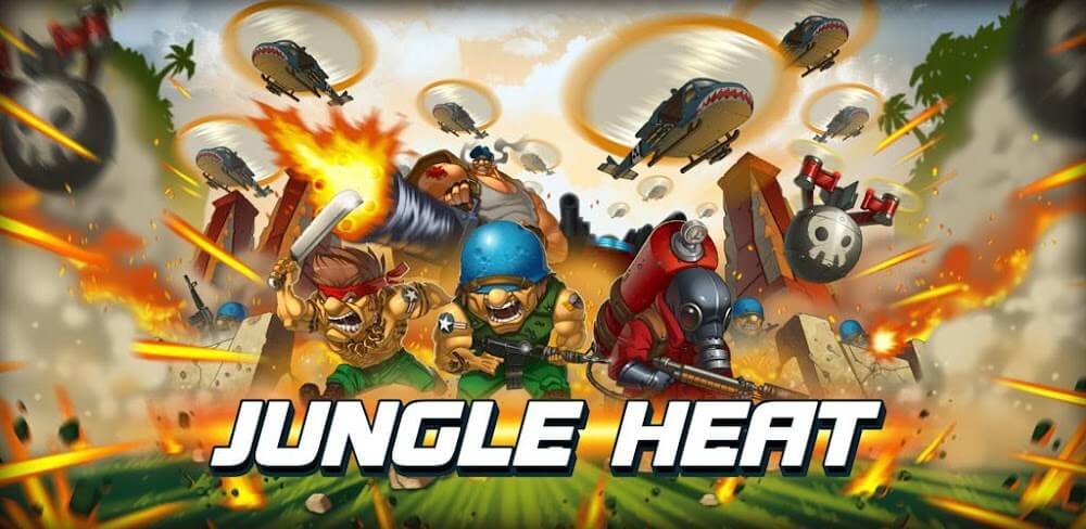 Jungle Heat: War of Clans v2.1.6 APK (Latest)