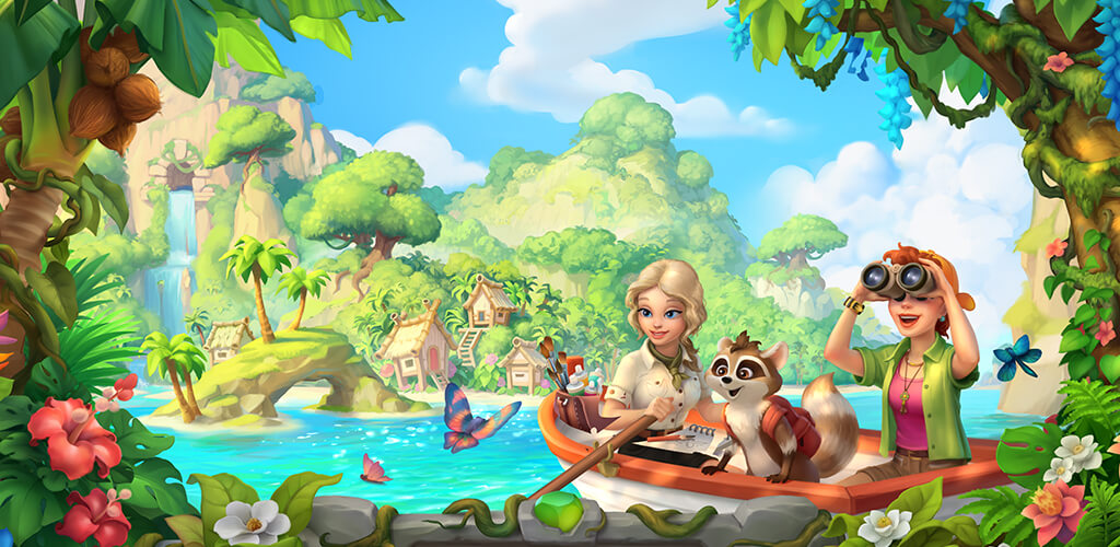 JungleMix Match-3 v0.146 MOD APK (Unlimited Money)
