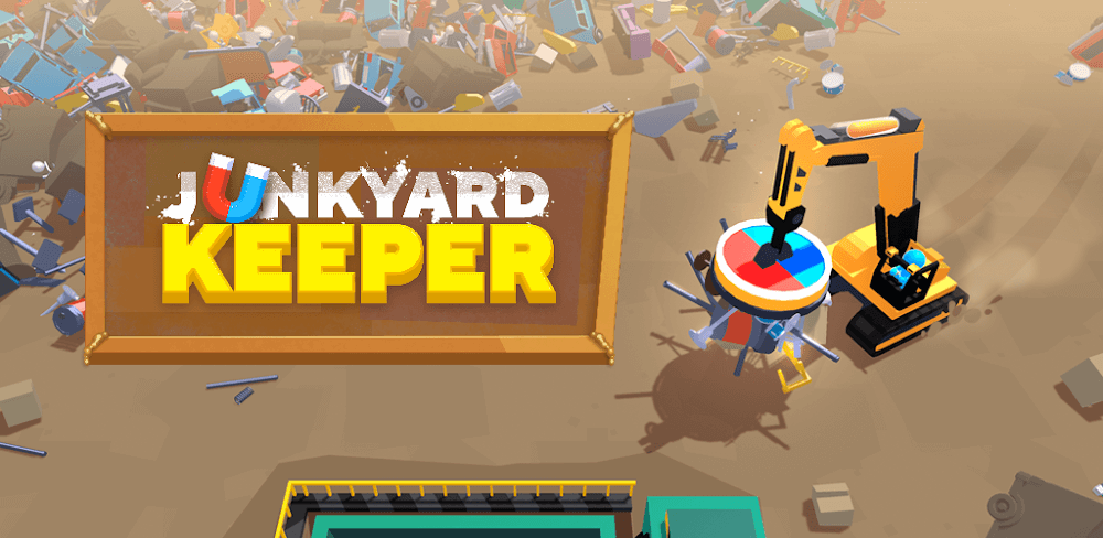 Junkyard Keeper v1.5.8 MOD APK (Free Rewards, No ADS)