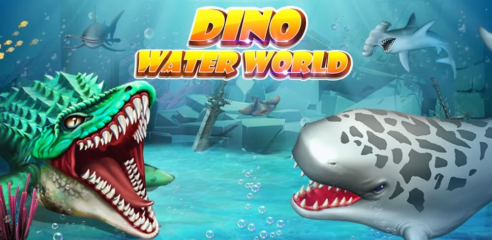 Jurassic Dino Water World v15.02 MOD APK (Unlimited Money)