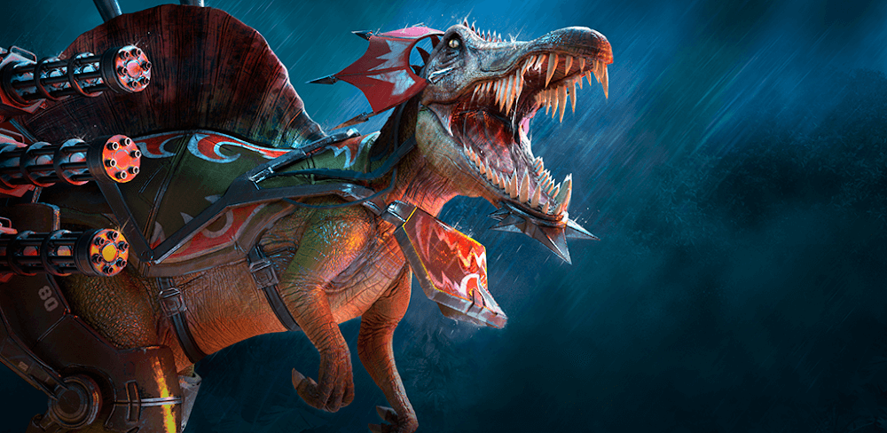 Jurassic Monster World v0.17.1 MOD APK + OBB (Unlimited Ammo)