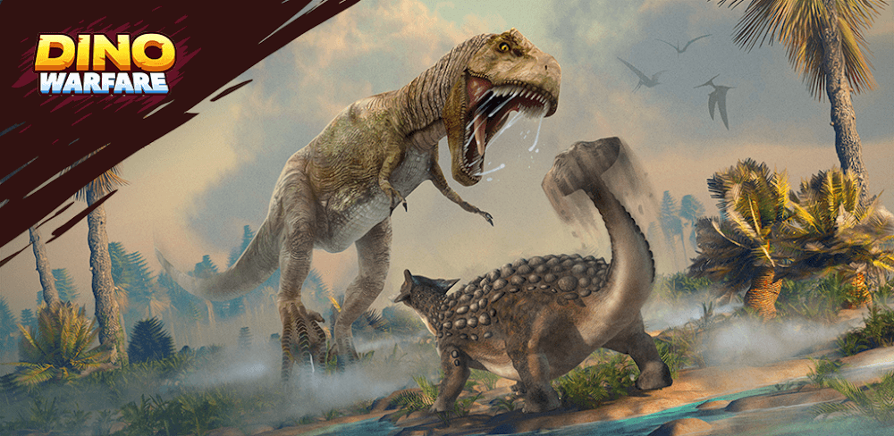 Jurassic Warfare: Dino Battle MOD APK v1.2.21 (Unlimited Money)