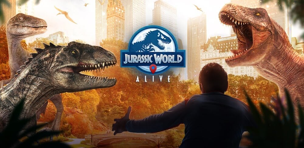 Jurassic World Alive v3.18.34 MOD APK (Unlimited Energy)