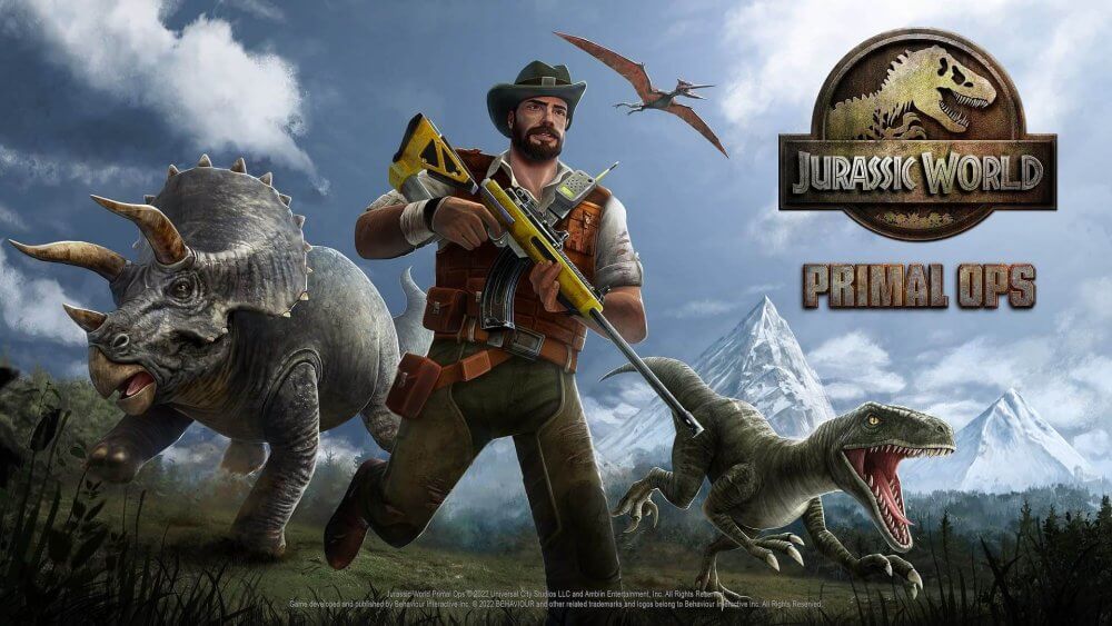 Jurassic World Primal Ops v1.13.2 MOD APK (Damage Multiplier, God Mode)
