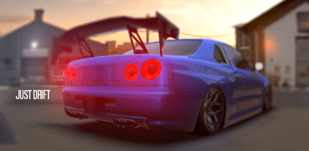 Just Drift v1.2.4  MOD APK (No ADS)