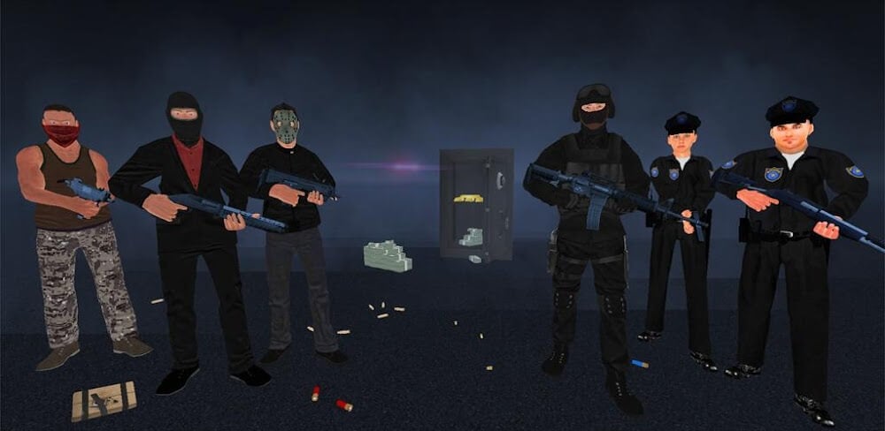 Justice Rivals 3 v1.097h MOD APK (Unlimited Money, God Mode)