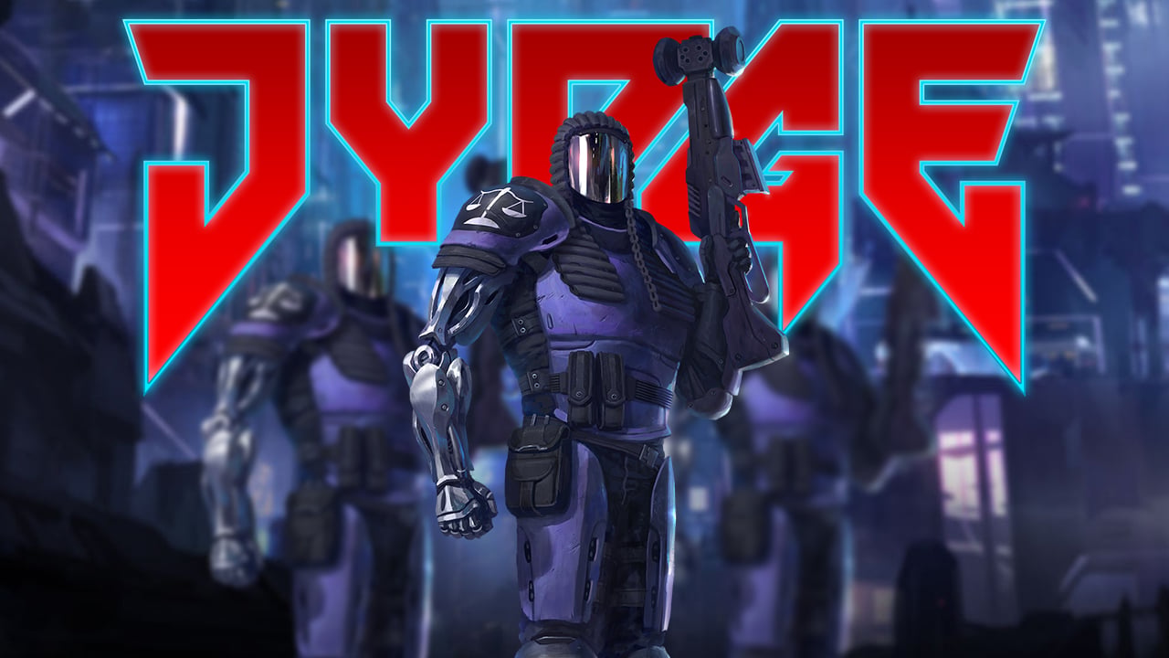 JYDGE v1.2.2.02 APK + OBB (Full Game)