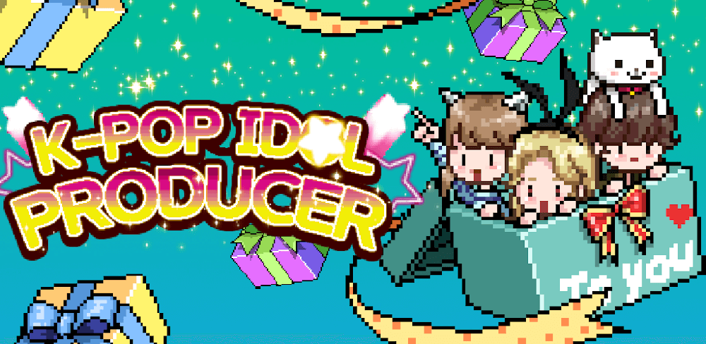 K-POP Idol Producer v2.37 MOD APK (Unlimited Money, Tickets)