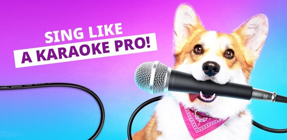 Karaoke - Sing Songs v 1.32 APK + MOD (Premium Unlocked)