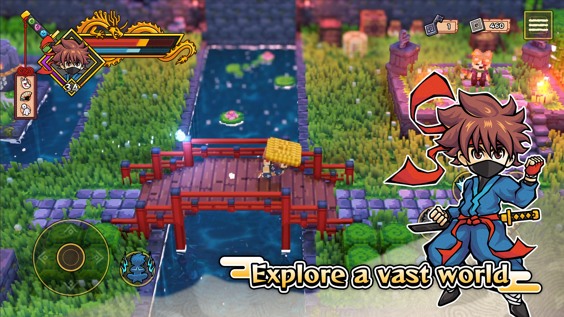 Katana Dragon: Chapter 1 MOD APK V1.0.1 (Paid to free)