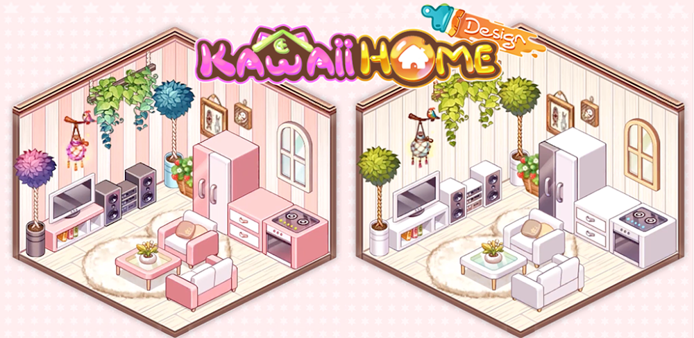 Kawaii Home Design v0.10.320 MOD APK (Free Rewards)
