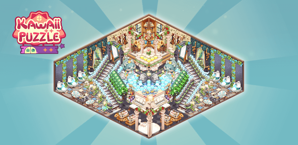 Kawaii Puzzle v0.17.370 MOD APK (Unlimited Hints)