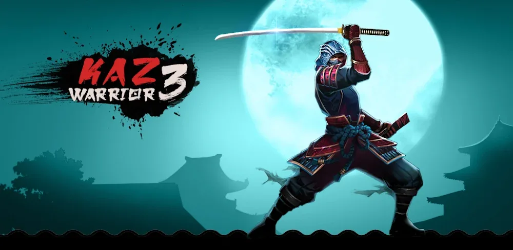Kaz Warrior 3 v1.62.1 MOD APK (Unlimited Gems, Coins)